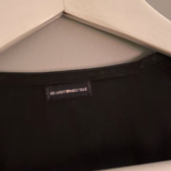 Black cloth zip jacket - Picture 3 of 4